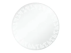 Espejo de baño LED 80 cm Plateado Hot