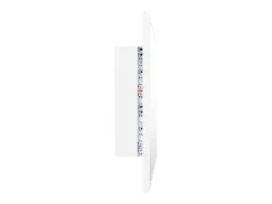 Espejo de baño LED acrílico 60x8,5x37 cm ES701289 Blanco