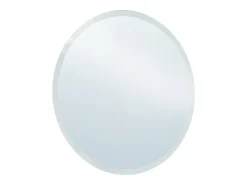 Espejo de baño LED de 60 cm Plateado