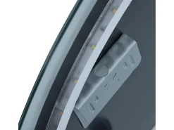 Espejo de baño LED de 60 cm Plateado