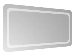 Best Espejo de baño LED 50x100 cm Transparente