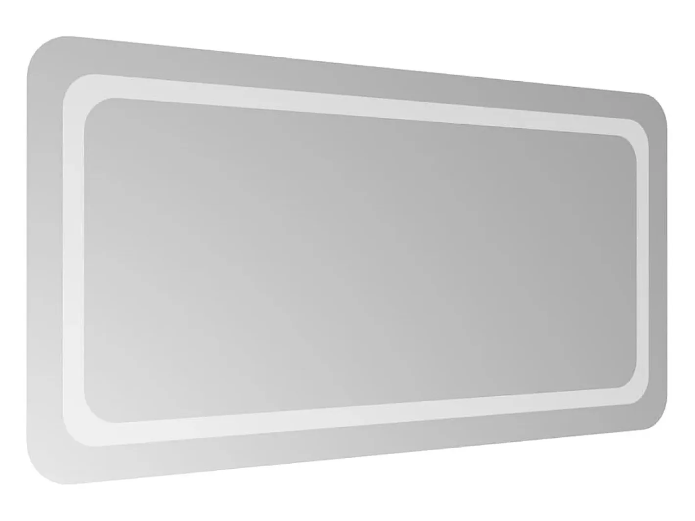 Best Espejo de baño LED 50x100 cm Transparente