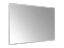 Espejo-Espejo de baño LED 50x80 cm Transparente