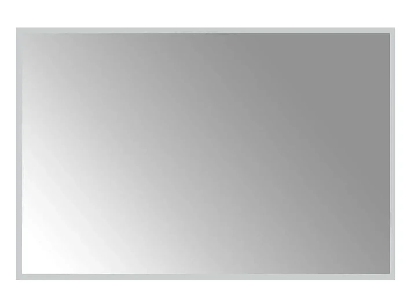 Espejo de baño LED 60x90 cm Transparente Online