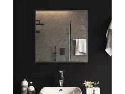 Online Espejo de baño LED 60x60 cm Transparente
