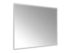 Espejo-Espejo de baño LED 60x80 cm Transparente