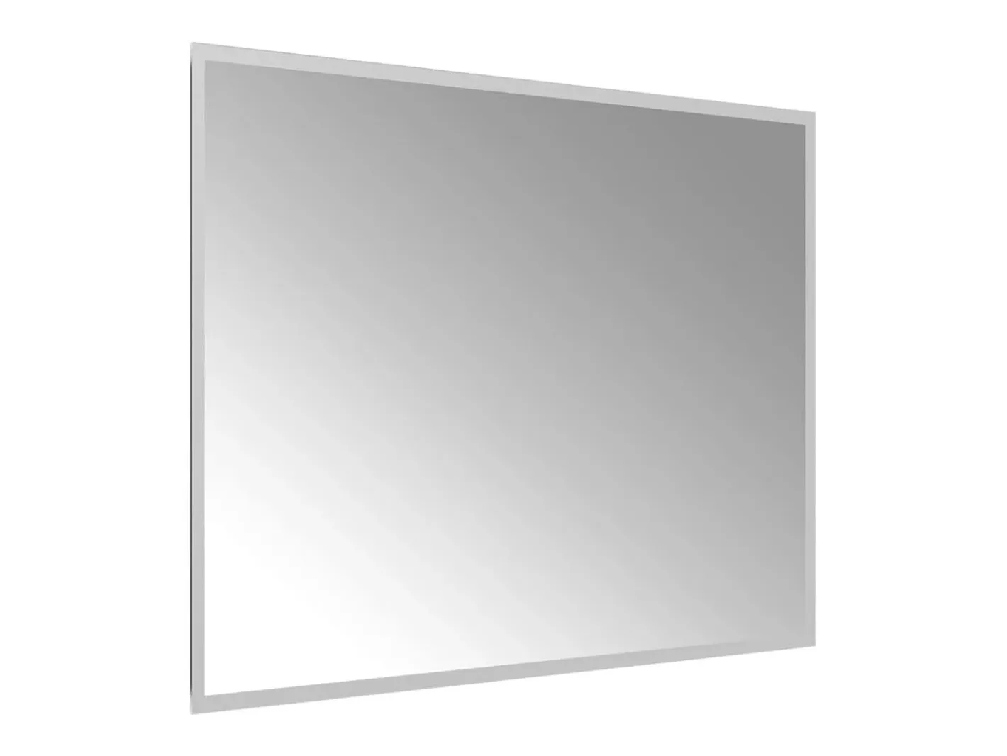 Espejo-Espejo de baño LED 60x80 cm Transparente