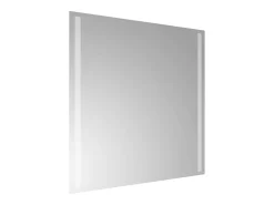 Espejo de baño LED 60x60 cm Transparente Discount