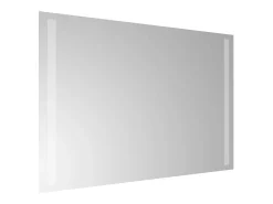 Clearance Espejo de baño LED 40x60 cm Transparente