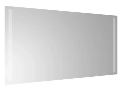 New Espejo de baño LED 40x80 cm Transparente