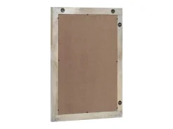 Espejo-Espejo de baño Marrón, plata 50 x 70 x 30 cm Marru00f3n
