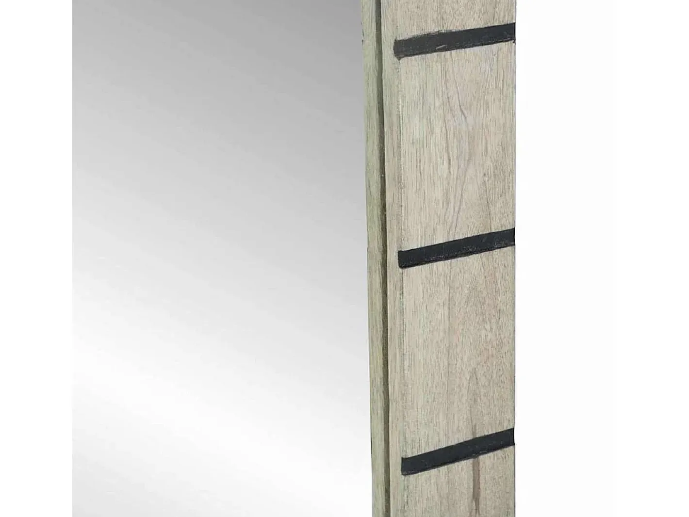 Espejo-Espejo de baño Marrón, plata 50 x 70 x 30 cm Marru00f3n