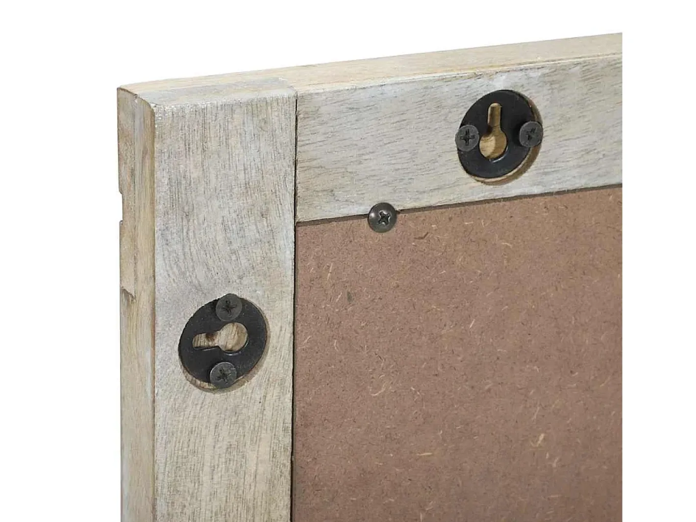 Espejo-Espejo de baño Marrón, plata 50 x 70 x 30 cm Marru00f3n