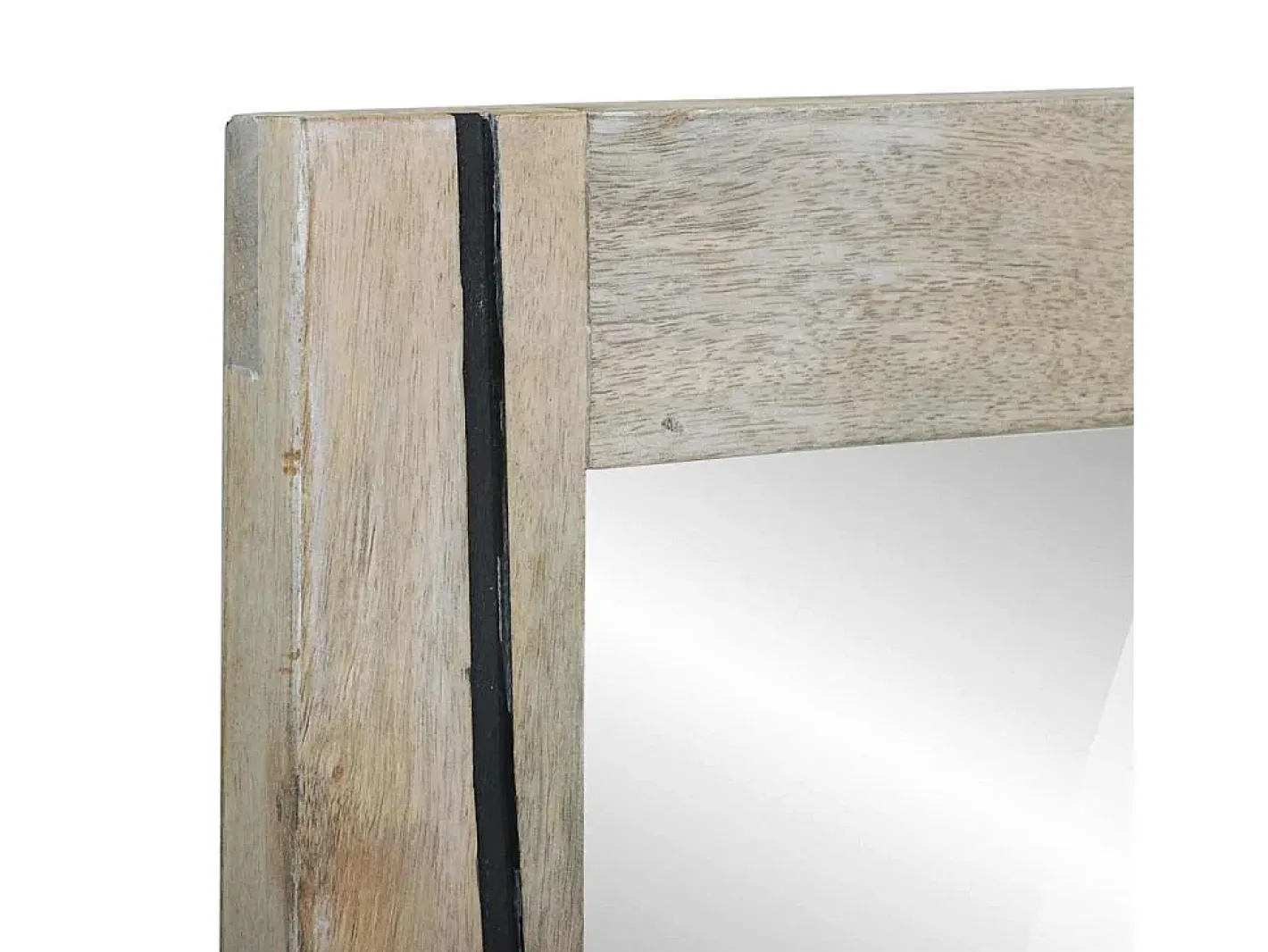 Espejo-Espejo de baño Marrón, plata 50 x 70 x 30 cm Marru00f3n