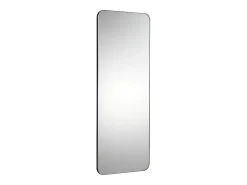 Discount OZAIA Espejo de baño rectangular con borde 140x50 cm DEMETRIA Negro