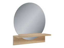 Vicco Espejo de baño roble dorado 50x15x54.5 elyra Color natural oscuro Discount