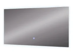 Vicco Espejo-Espejo de baño vidrio 100x50x2.8 miral Transparente