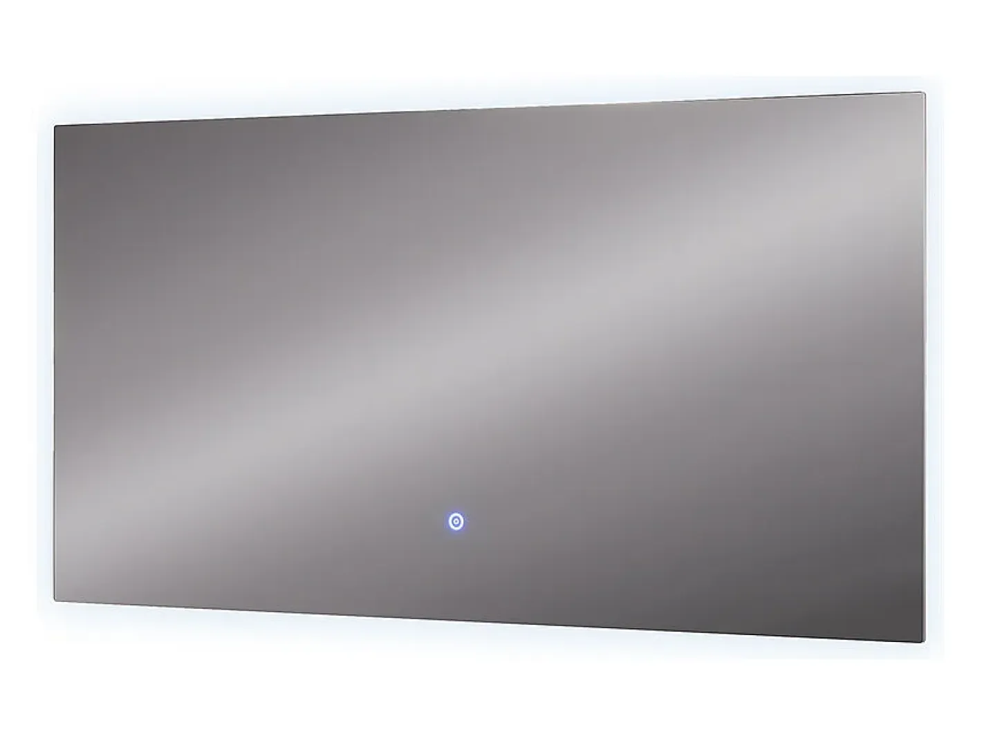 Vicco Espejo-Espejo de baño vidrio 100x50x2.8 miral Transparente