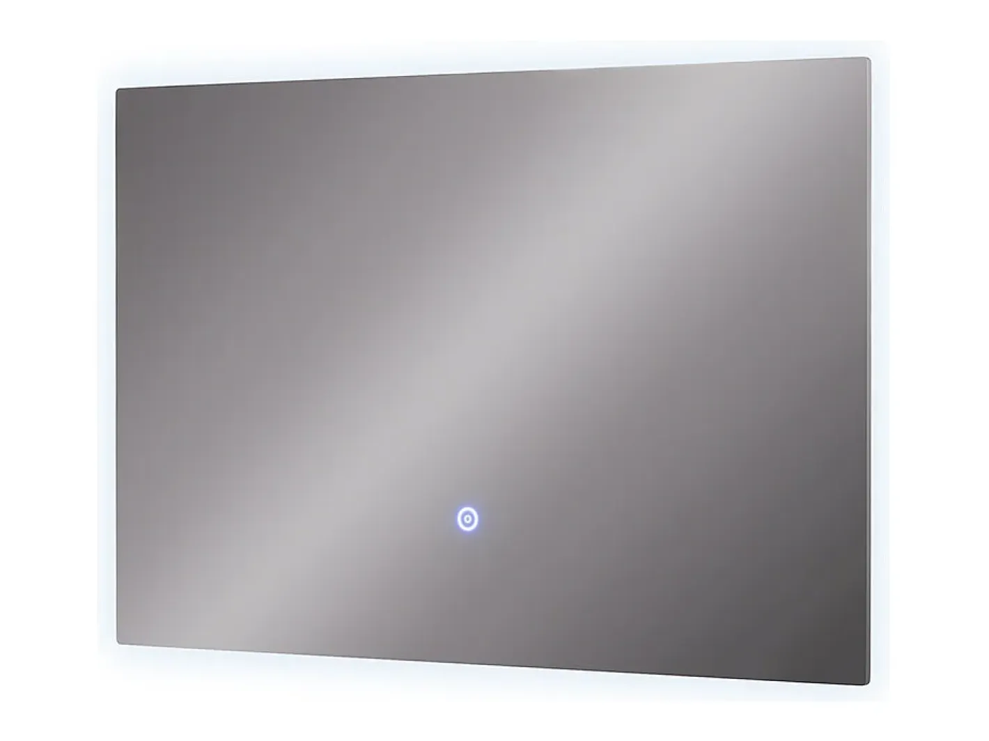 Vicco Espejo-Espejo de baño vidrio 60x40x2.8 miral Transparente