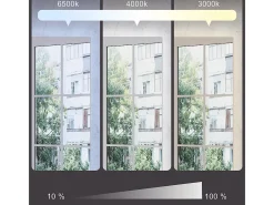 New Vicco Espejo de baño vidrio 80x40x2.8 miral Transparente
