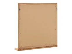 Online Espejo de cuarto de baño madera maciza de nogal 60x12x62 cm ES263147 Marru00f3n