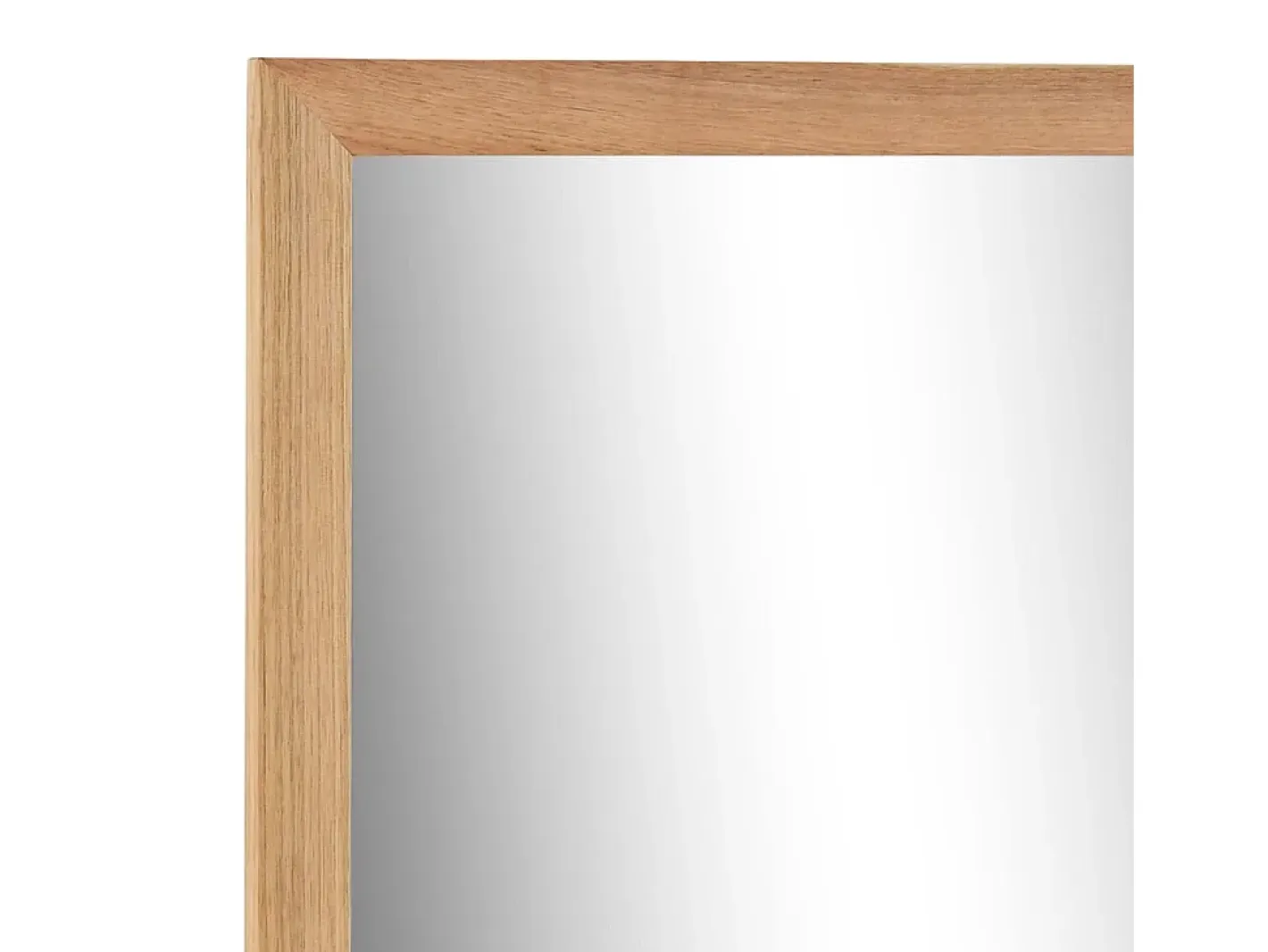 Online Espejo de cuarto de baño madera maciza de nogal 60x12x62 cm ES263147 Marru00f3n