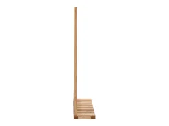 Online Espejo de cuarto de baño madera maciza de nogal 60x12x62 cm ES263147 Marru00f3n