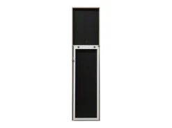 Best Helloshop26 Espejo de cuerpo entero inclinable 150 x 35 cm 03_0007973 Blanco