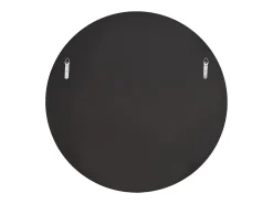 MSO Espejo de diseño redondo 80cm Luni Plateado Hot
