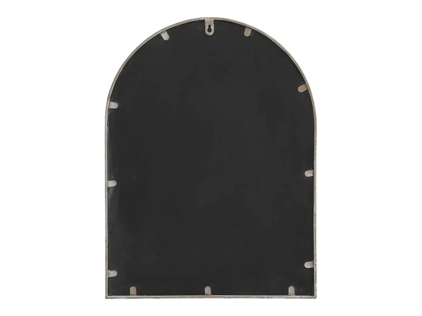 Espejo De Pared|Espejo-Espejo de jardín arena hierro para exterior 60x45 cm ES333209 Crema