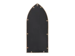 Espejo De Pared|Espejo-Espejo de jardín Arena 70x30 cm Hierro para uso exterior Crema