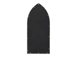 Espejo De Pared|Espejo-Espejo de Jardín Arena 100x45cm Hierro para uso exterior Crema