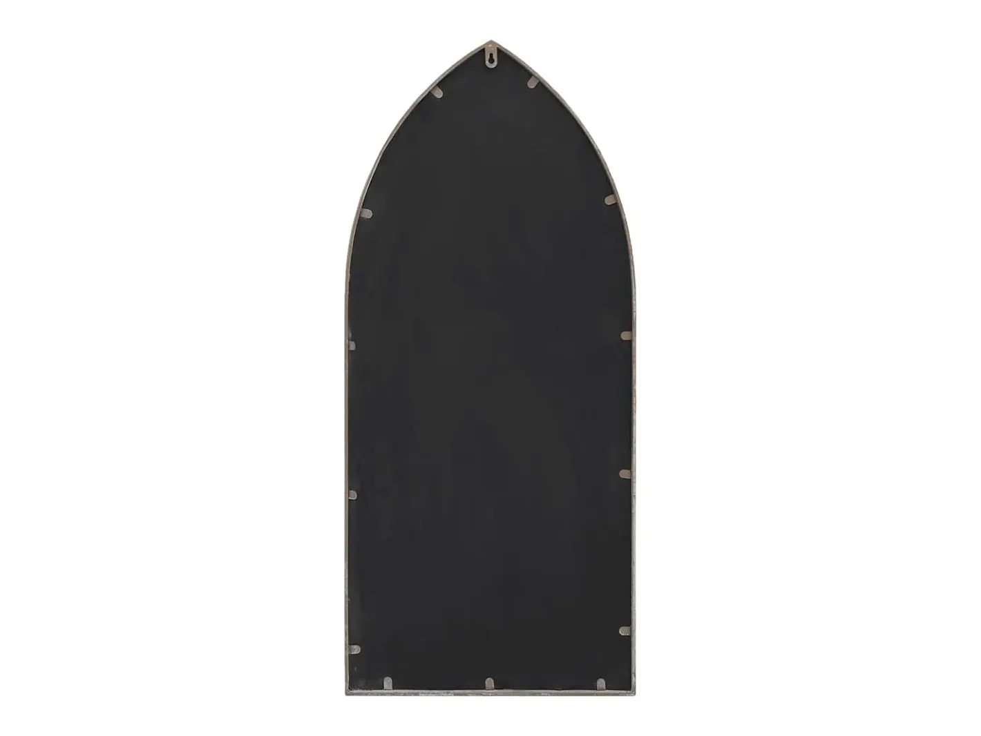 Espejo De Pared|Espejo-Espejo de Jardín Arena 100x45cm Hierro para uso exterior Crema
