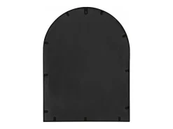 Best Espejo de jardín hierro para exterior 60x45 cm ES832191 Negro