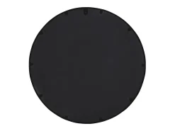 Espejo de jardín 60x4 cm hierro redondo uso exterior Negro Online
