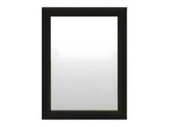 DECOWOOD Espejo de madera color de 64x84cm - NÜI - Negro New