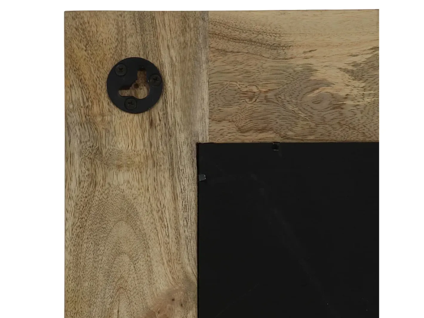 Discount Espejo de madera maciza de mango 50 x 110 cm Marru00f3n