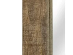 Discount Espejo de madera maciza de mango 50 x 110 cm Marru00f3n