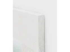 DECOWOOD Espejo de madera maciza tono de 165x65cm - IZAL - Blanco Best