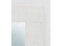 DECOWOOD Espejo de madera maciza tono de 165x65cm - IZAL - Blanco Best
