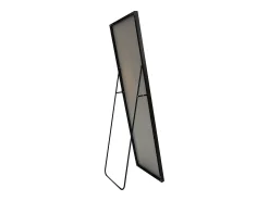 New Espejo de maquillaje rectangular de cristal templado, 165*60 cm, marco de aleación de aluminio, color . Negro
