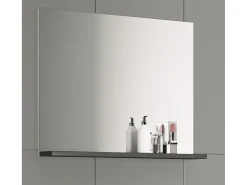 VCM Espejo-Espejo de muebles de baño Landos Blanco / Antracita 0 Multicolor