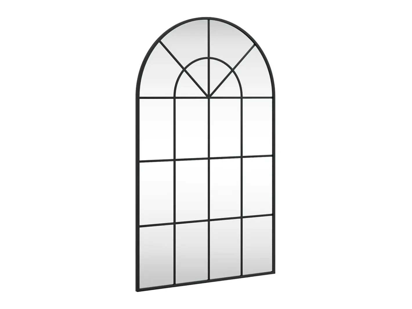 Espejo de pared arco de hierro 60x100 cm ES641122 Negro Best