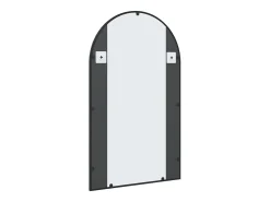 Espejo de pared arco de hierro 60x100 cm ES641122 Negro Best