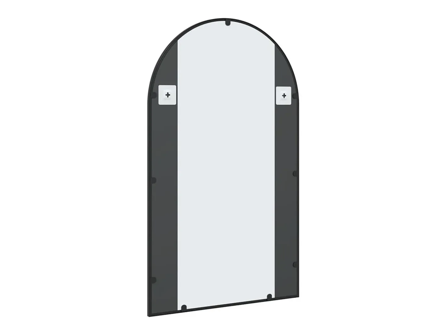 Espejo de pared arco de hierro 60x100 cm ES641122 Negro Best