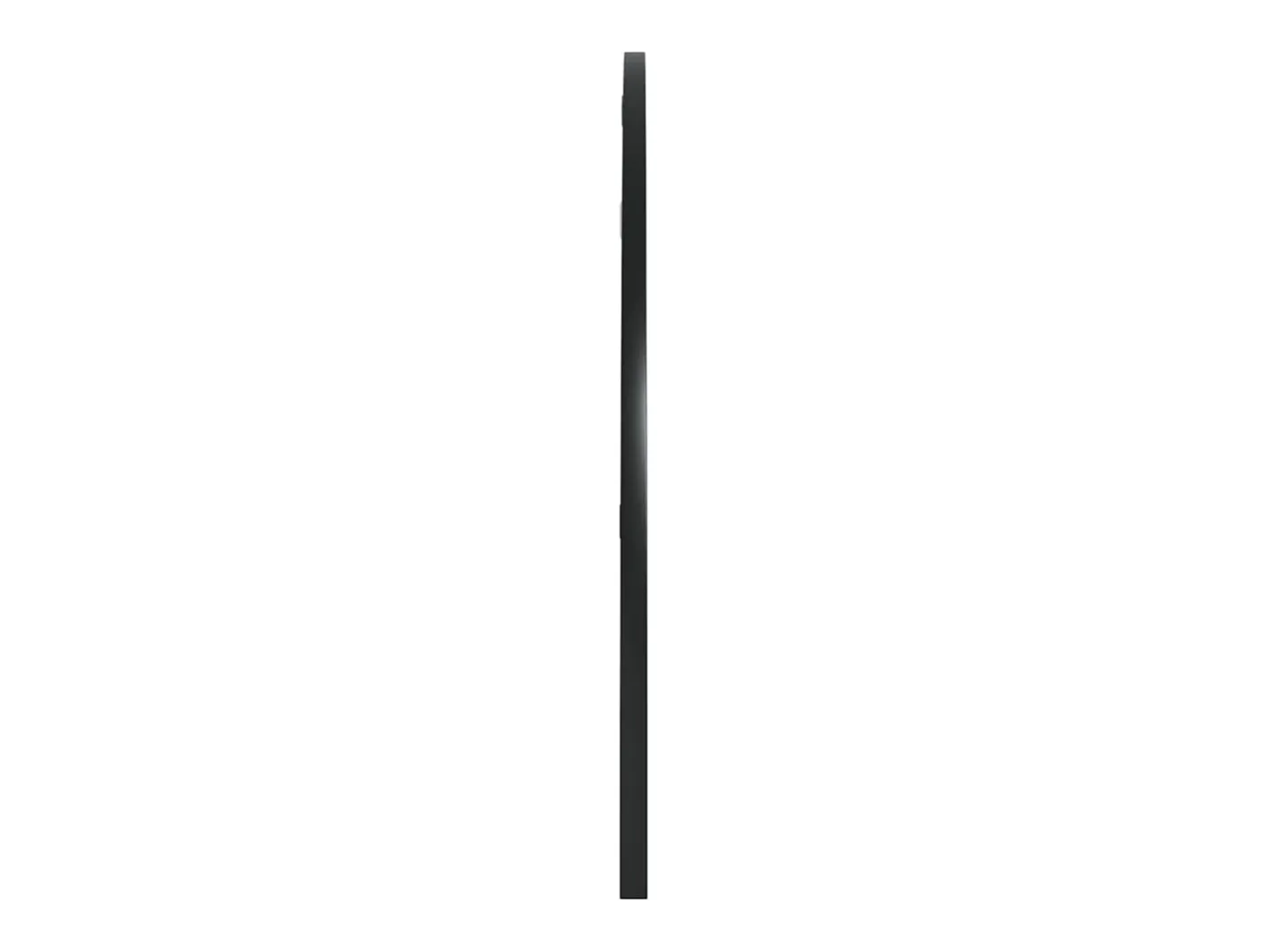Espejo de pared arco de hierro 100x50 cm ES400291 Negro
