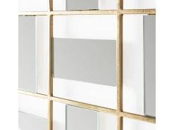 Les Tendances Espejo de pared art déco POZZA - L 72 x H 133 cm Dorado Online