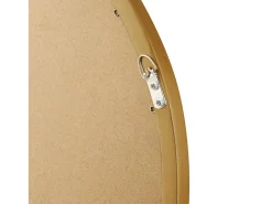Sale Helloshop26 Espejo de pared asimétrico 80 x 58 cm dorado 03_0007903 Amarillo