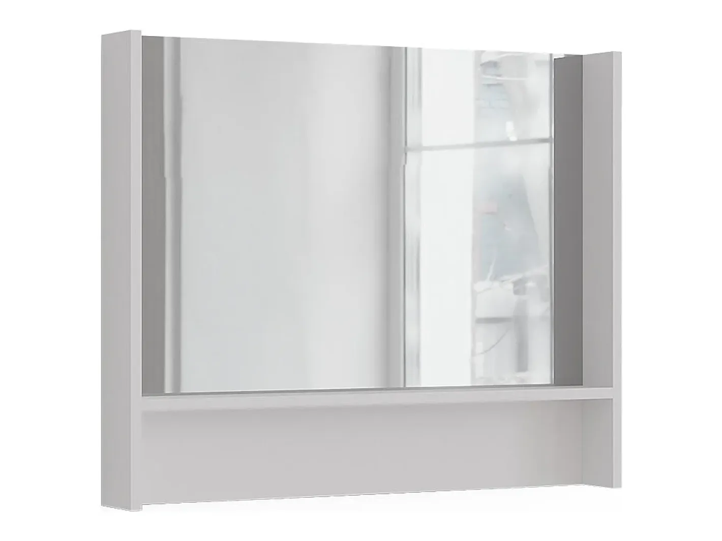Vicco Espejo-Espejo de pared 80x10x65 sherry Blanco