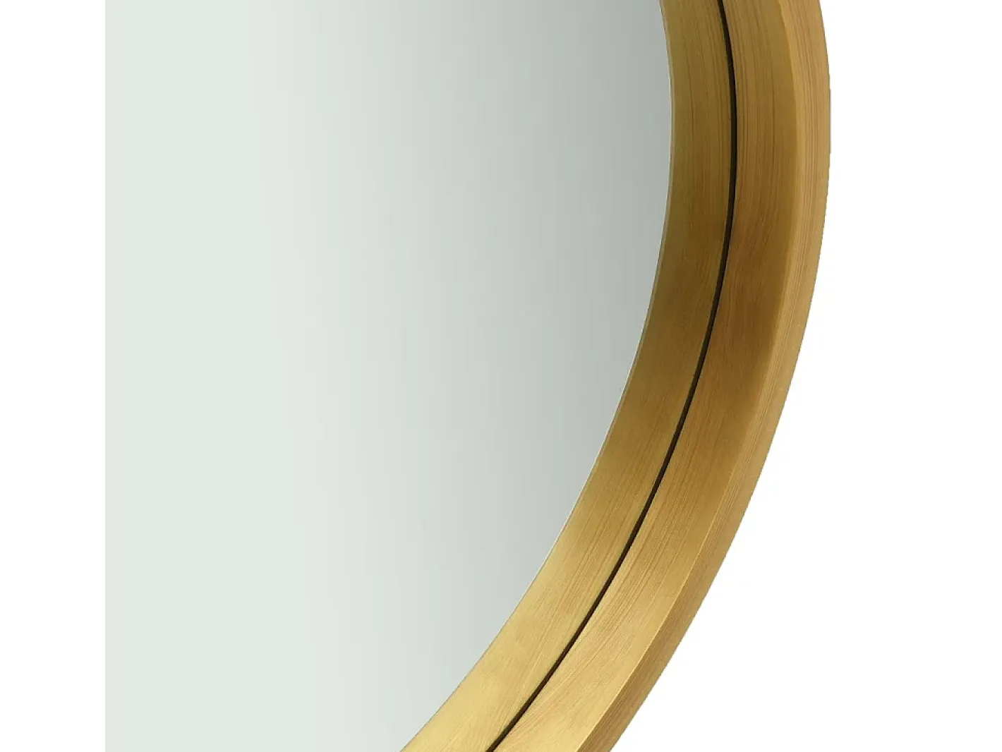 Espejo de pared con correa 40 cm ES230255 Dorado Outlet